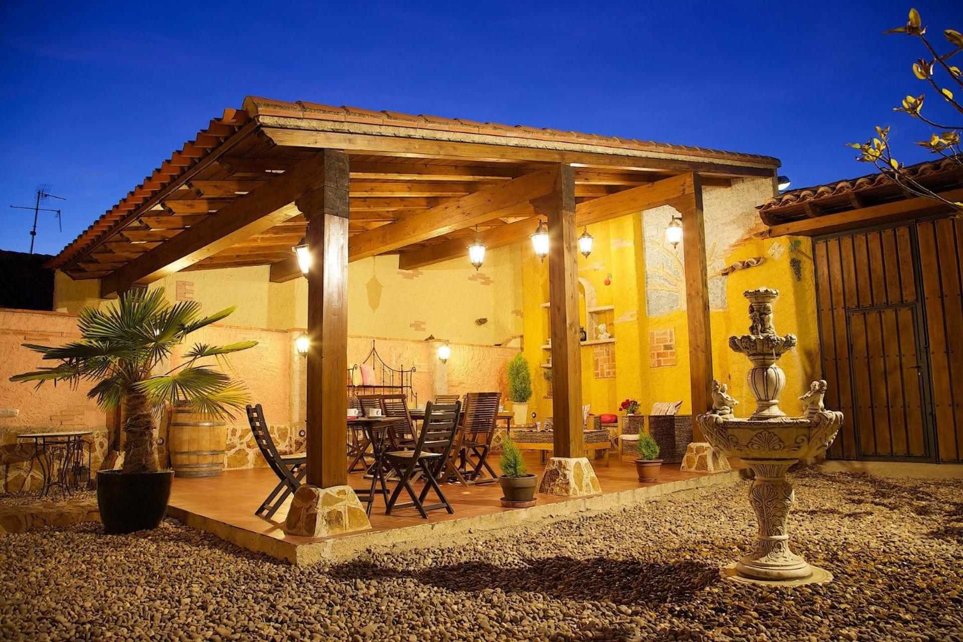 Beautiful Alamedas - Una Casa Rural Con Una Historia Unica Castronuno Exterior photo